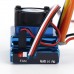 120A ESC Sensored Brushless Speed Controller for 1/8 1/10 Car/Truck Crawler