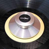 Amari Acoustics Stabilizer Record LP Vinyl Turntables Metal Clamp Disc Weight
