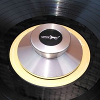 Amari Acoustics Stabilizer Record LP Vinyl Turntables Metal Clamp Disc Weight