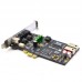 Elfidelity Sound Sourced PCI-E Internal Sound Cards Hifi AK4396 DAC 2.0 Channelx