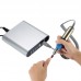 25000 RPM Nail Art File Bits Machine Manicure Kit 220V Silver Electric Nail Drilling Professional Nail Tools 