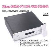 ES9028PRO DAC Audio Decoder DSD Italy Amanero USB Module XLR Balance HiFi PCM384