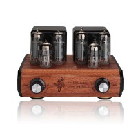 Nobsound Vacuum Tube Amplifier Mini 6N2+6P1 Push-Pull Integrated HIFI Power AMP