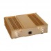 Hi-End Golden Power Amplifier HiFi Stereo 2.0 Channel Post-Amp 2x150W