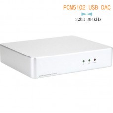 HiFi DAC PCM5102 on Battery 32bit 384kHz Digital Interface XMOS USB