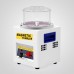 JX-185 Magnetic Tumbler 180mm Jewelry Polisher Super Finishing Machine 220V 