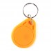 4pcs RFID IC Key Card Tags Keyfobs Token NFC TAG Keychain 125KHZ 13.56Mhz