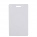 100pcs RFID EM ID White Card 125KHz Clamshell Thick Door Access Control  Proximity RFID Card 1.8mm