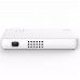 Mini Portable Projector GP1S DLP Projector 2400mAh Li-ion Battery Full HD 1080P Theater 600 : 1 Contrast Ratio with Tripod