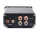 K.GuSS GU50 HIFI 2.0 class D TPA3116 Mini Borne Audio Power Amplifier Amplificador 2x50W DC12V to DC24V
