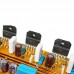 LM3886 XLR Balance 360W Mono Amplifier Assembled Board DIY Audio Kit One Channel