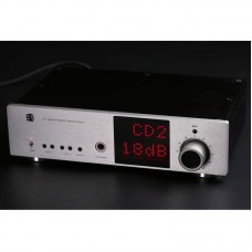 Headphone Amplifier Stereo Single-ended HiFi XLR RCA Amp Gain Control