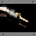 SLK Audio ALO 18AWG Audio Signal Cable Freeze OCC 3.5mm to 3.5mm Line Out HIFI