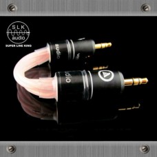 SLK Audio ALO 18AWG Audio Signal Cable Freeze OCC 3.5mm to 3.5mm Line Out HIFI