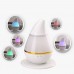 Mini Ultrasonic Humidifier Atomizer Air Vehicular Purifier Aroma Diffuser USB LED Light Color Changing 