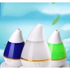 Mini Ultrasonic Humidifier Atomizer Air Vehicular Purifier Aroma Diffuser USB LED Light Color Changing 