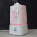 Air Humidifier Fogger Ultrasonic Atomizer Mist Maker Aromatherapy Diffuse Aroma Lamp GYJ-105