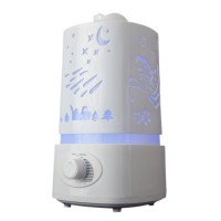 Air Humidifier Fogger Ultrasonic Atomizer Mist Maker Aromatherapy Diffuse Aroma Lamp GYJ-105