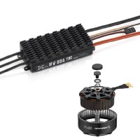 XRotor 8 FOC Power System 8120 100KV Motor + HV 80A FOC V3 ESC + Reverse Propeller