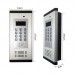 K6 Wireless Intercom System Security 3G Audio Intercom Gate Door Entry Access Control RFID  