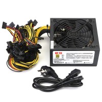 1300W Power Supply for 6GPU Eth Rig Ethereum Coin Mining Miner Dedicated