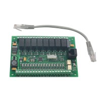 Mach3 USB CNC Modbus E-Cut Expansion Card Breakout Interface Board for cnc Engraving Machine