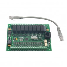 Mach3 USB CNC Modbus E-Cut Expansion Card Breakout Interface Board for cnc Engraving Machine