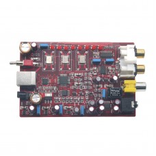 XMOS Encoder Board USB Encoder Support 384K Adopting XMOS+PCM5102+TDA1308