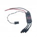 T-motor AIR 20A 600Hz 3S-4S ESC No BEC for Multicopter Brushless Motor