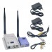 1.2GHz 700mW Wireless Room-to-Room Audio/Video Transmitter Receiver for FPV Photography 