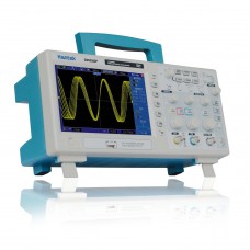 Hantek DSO5202P Digital Oscilloscope 200MHz 2CH 1GS/s 7'' TFT LCD 24K USB AC110V-220V