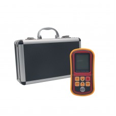 GM130 Portable Digital LCD Ultrasonic Thickness Gauge 1.0-300mm Velocity Meter Tester