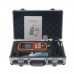 GM130 Portable Digital LCD Ultrasonic Thickness Gauge 1.0-300mm Velocity Meter Tester