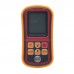 GM130 Portable Digital LCD Ultrasonic Thickness Gauge 1.0-300mm Velocity Meter Tester