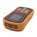 GM130 Portable Digital LCD Ultrasonic Thickness Gauge 1.0-300mm Velocity Meter Tester
