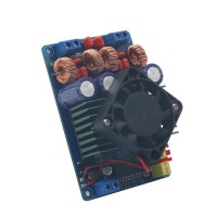 Class T Digital Amplifier Board Stereo 2x160W HIFI AMP with Fan for Audio DIY Better than TDA7498E TK2050 TDA8950 TPA3116