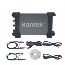 Hantek6104BC PC USB Oscilloscope Bandwidth 100MHz 4 Independent Analog Channels 2mV-10V/DIV Input Sensitivity