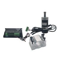 CNC Engraving 0.4KW Brushless Spindle Motor ER11 & Driver Speed Controller & Mount