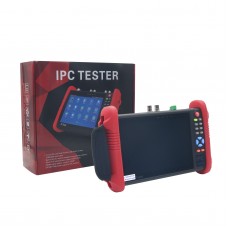 IPC9800 7" HD Touch Screen Monitor ONVIF IP Camera Wifi HDMI PTZ POE CCTV Tester