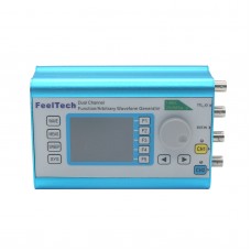 FY2300H Function Arbitrary Waveform Generator 50MHz Dual Channel 250MSa/s 100MHz Frequency Signal Meter DDS