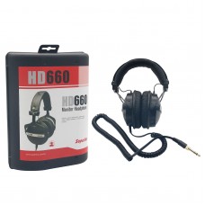 Superlux HD-660 Gaming Monitoring Music Headphones Noise Canceling Clear Sound