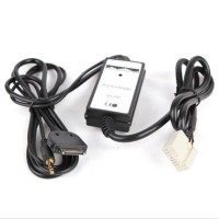 Car Aux-in Adapter Iphone Charger MP3 Player Fit for Honda ACCORD CIVIC CRV S2000