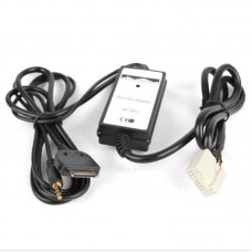 Car Aux-in Adapter Iphone Charger MP3 Player Fit for Honda ACCORD CIVIC CRV S2000