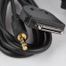 Car Aux-in Adapter Iphone Charger MP3 Player Fit for Honda ACCORD CIVIC CRV S2000