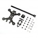 Happymodel Toad 85 Full Carbon Fiber Frame 2mm 85mm FPV Brushless RC Racing Mini Quadcopter Drones