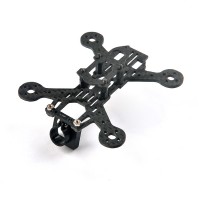 Happymodel Toad 85 Full Carbon Fiber Frame 2mm 85mm FPV Brushless RC Racing Mini Quadcopter Drones