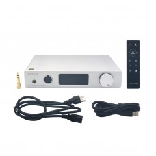  Topping DX7 Headphone Amplifier 32BIT 384KHz DSD USB Full Balanced DAC White