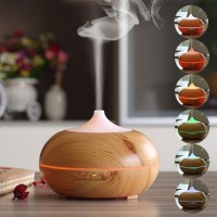 Aroma Essential Oil Diffuser Humidifier Air Purifier Ultrasound Mist Maker DT-1518 300ML 