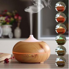 Aroma Essential Oil Diffuser Humidifier Air Purifier Ultrasound Mist Maker DT-1518 300ML 