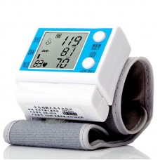 Full Automatic Digital Wrist Blood Pressure Monitor Pulse Rate Electronic JZK-001  